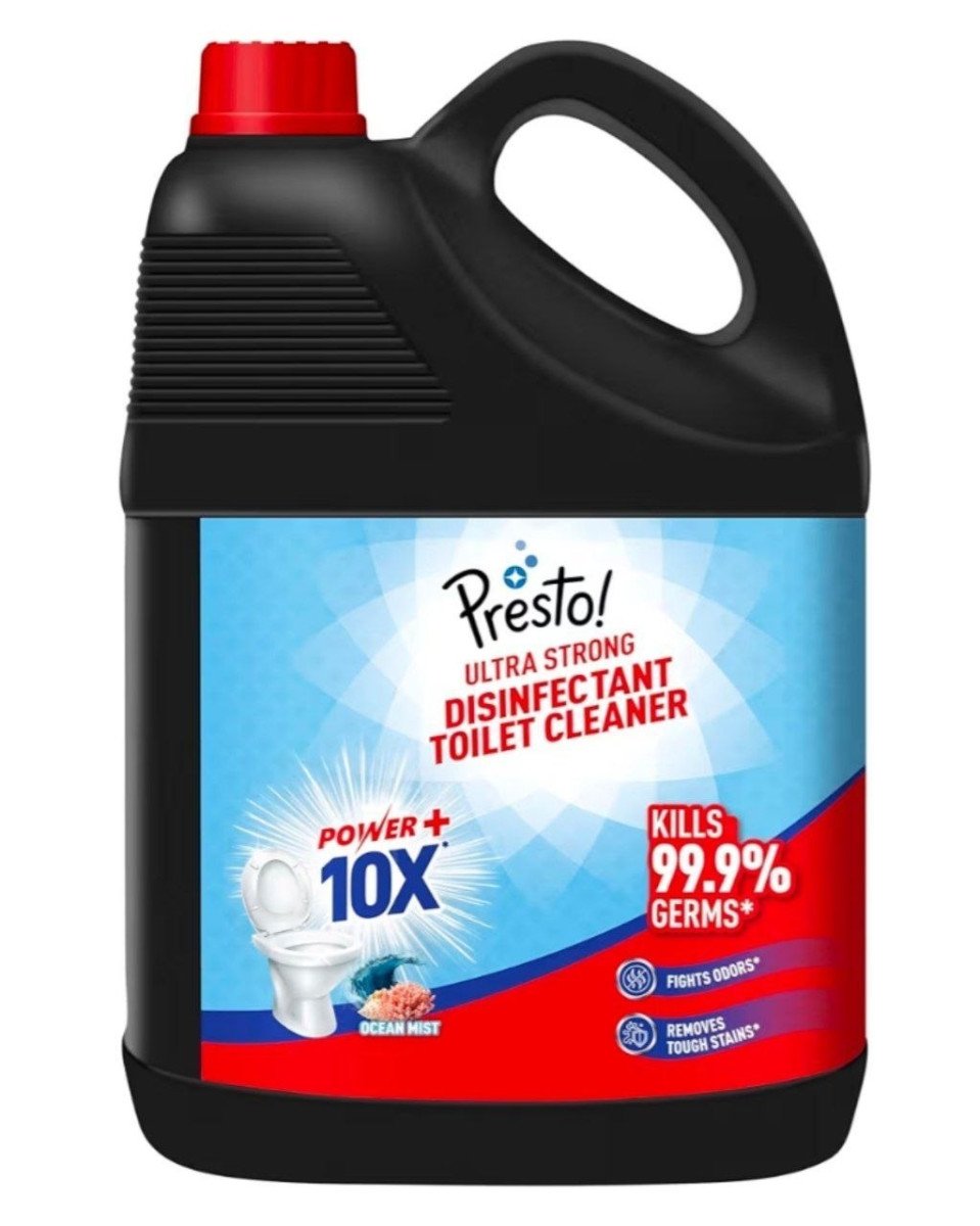 Presto Ultra Strong Disinfectant Toilet Cleaner 1l At Rs 70 Min Order Qty 3link