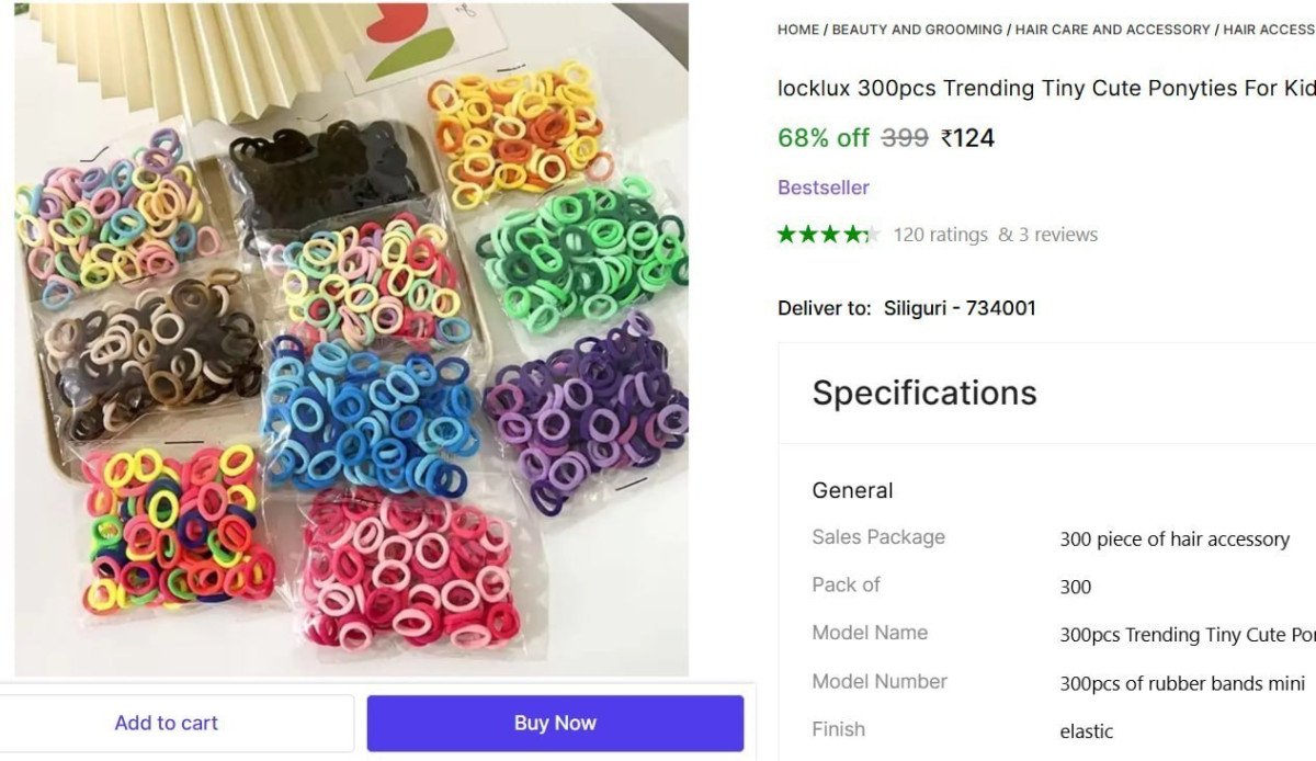 Pcs Of Rubber Bands 124