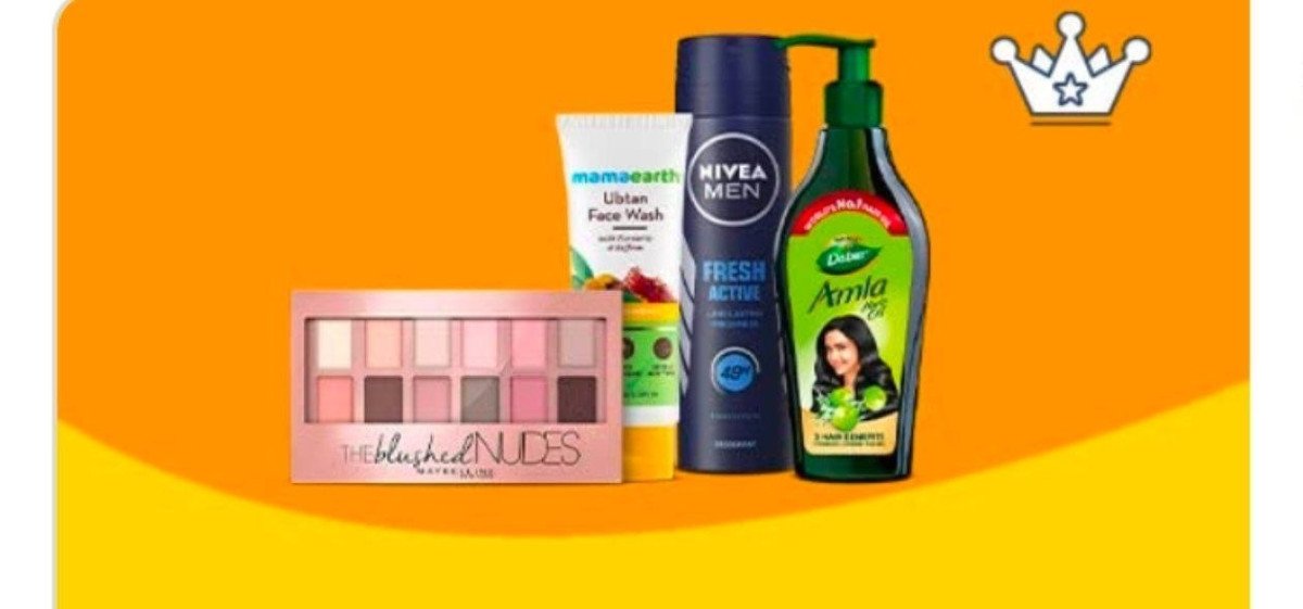 Cashback 200 On Min 300 Purchase Of Beauty Productscollect Here