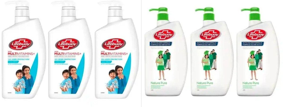 Flat 75 On Lifebuoy Body Wash Fair Handsome Facewash 60