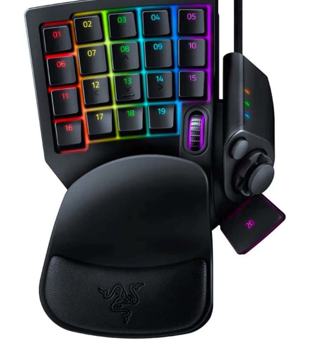 Grab 6834reg 7300 Razer Tartarus V2 Mecha-membrane Keypad Usb-a Keyboard (black Frml Rz07-02270100-r3m1)