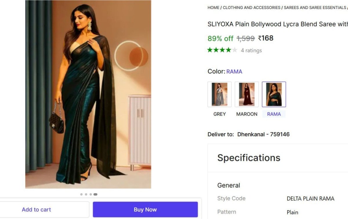 Bollywood Saree 168