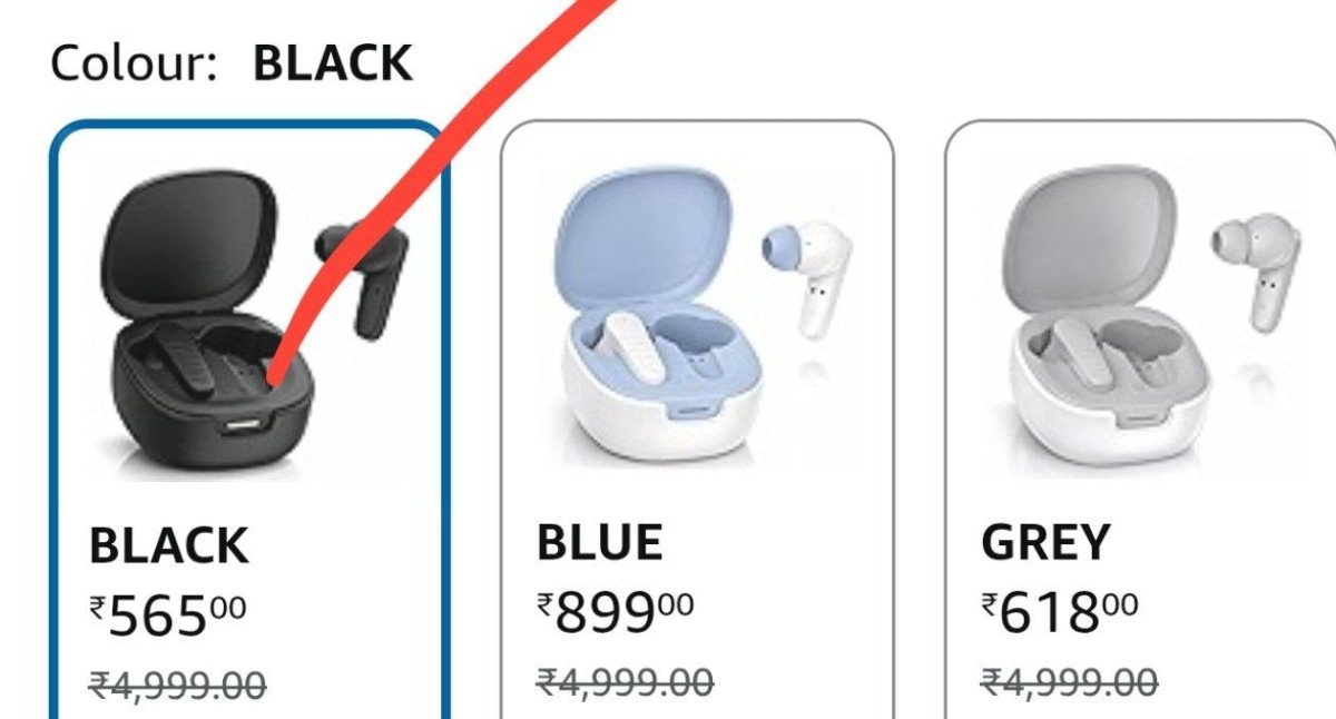 Grab Buds X Truly Wireless In Ear Earbuds With 32h Playtime Ai-enc Mic 565other Colours Costs More