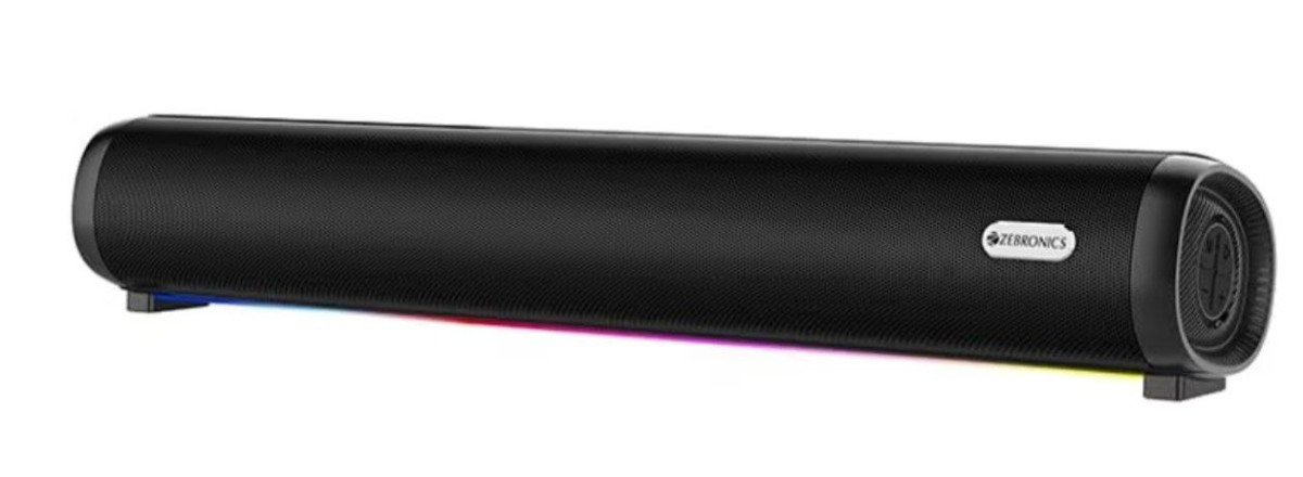 Grabzebronics Wireless Bluetooth Soundbar 42 Watts At 1599 -reg 2 400 Apply 300 Coupon