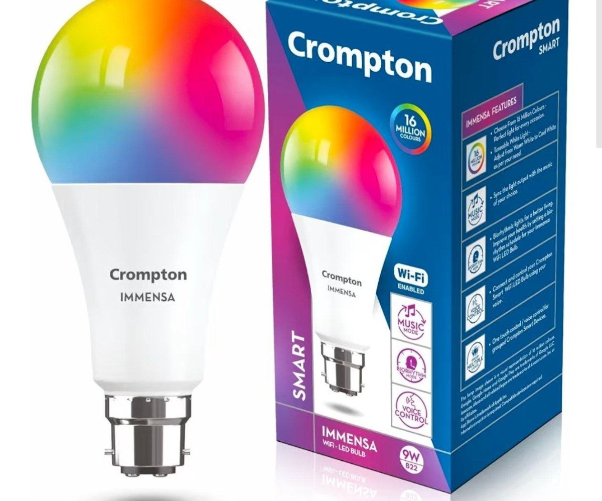 Crompton 9w Wifi Smart Led Bulb 299