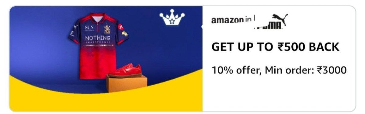 Place A Successful Puma Shopping Orderand Get 10 Back Up To 500 Min Order 3000