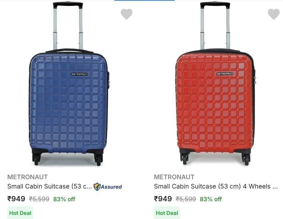 Metronaut Trolley Bags From 949