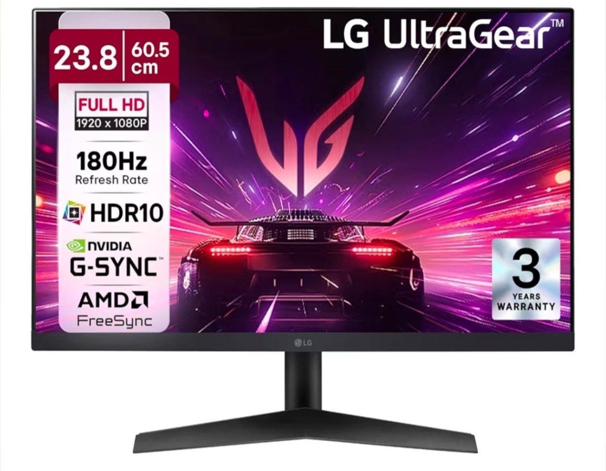 Grab9 999reg 12500 Lg 24 Inches Ultragear Fhd Ips Gaming Monitor