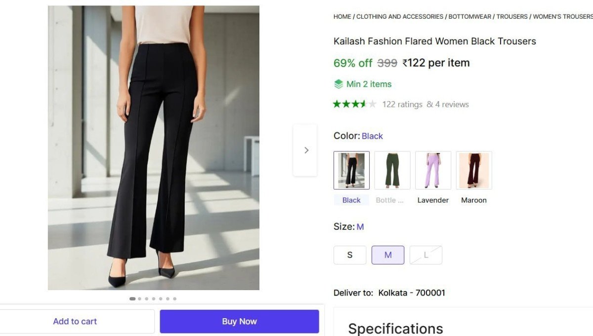 Women S Trousers 122