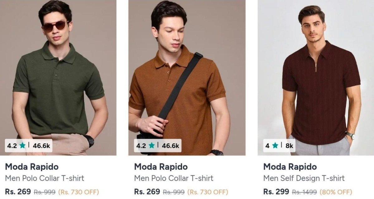 Moda Rapido Polo From 269from 197