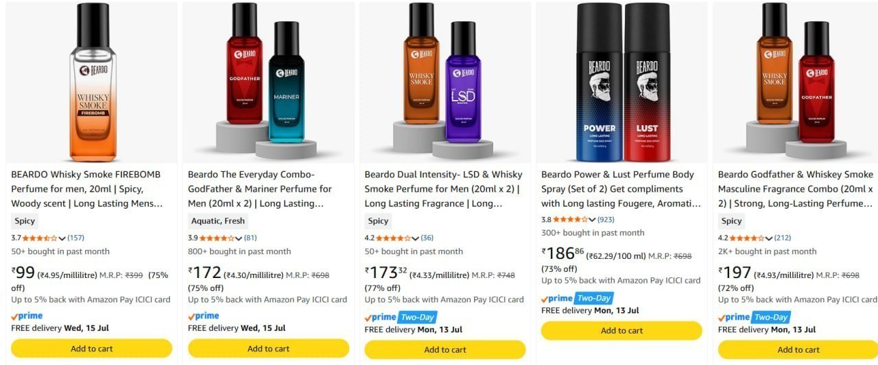 Beardo Product 77