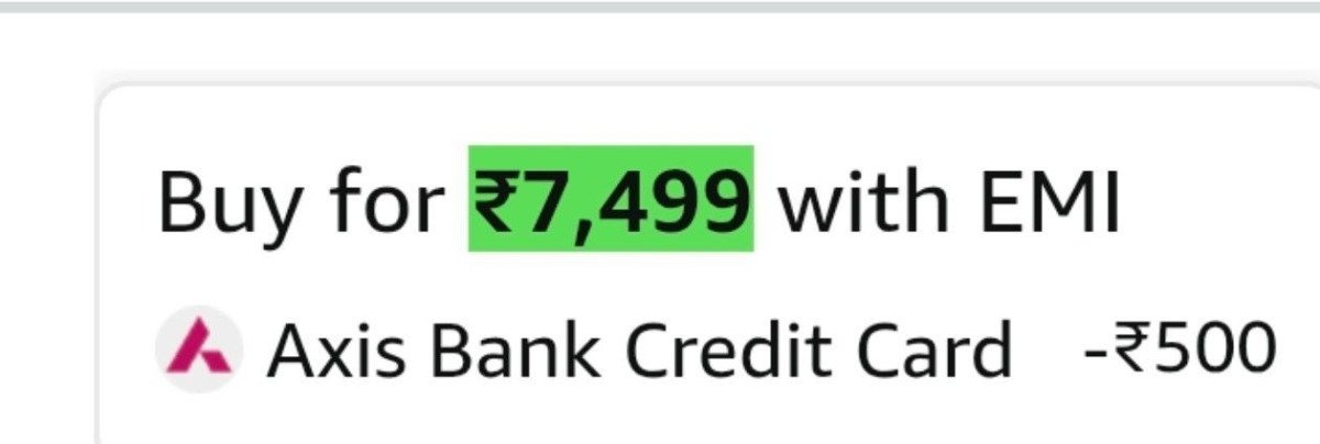 Grab7499500 With Axis Hdfc Cc