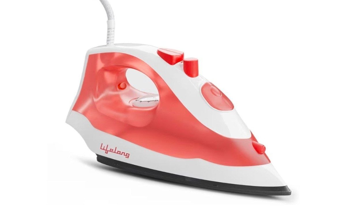 Lifelong Steam Iron For Clothes 1300w 764apply 15 Coupon