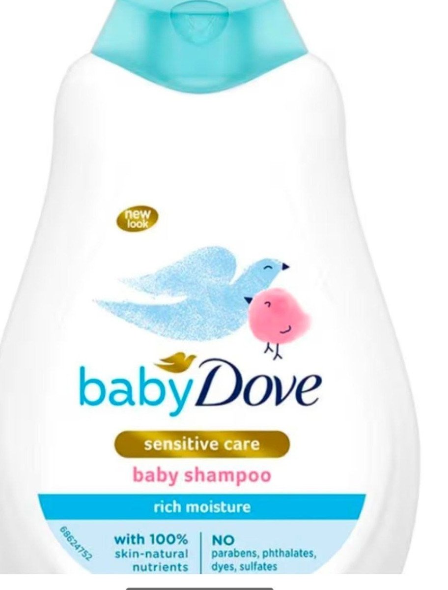 Baby Dove Shampoo 400 Ml 175 60 Nivea Rose Lip Balm 119