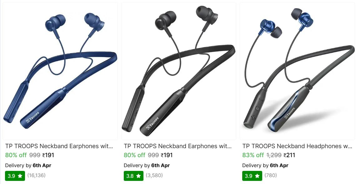 Troops True Wireless From 191