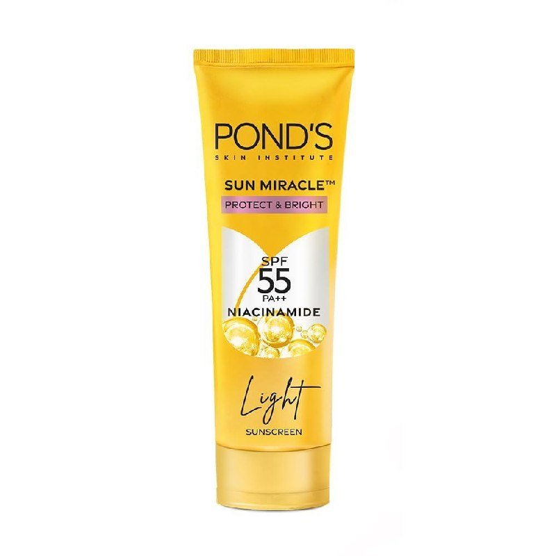 Pond S Serum Boost Sunscreen Spf 55 50g 175