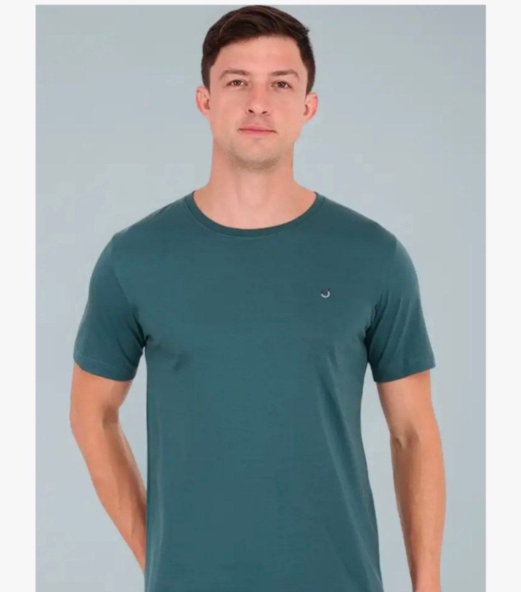 Macroman M-series Men S Solid Regular Fit T-shirt At 181 -