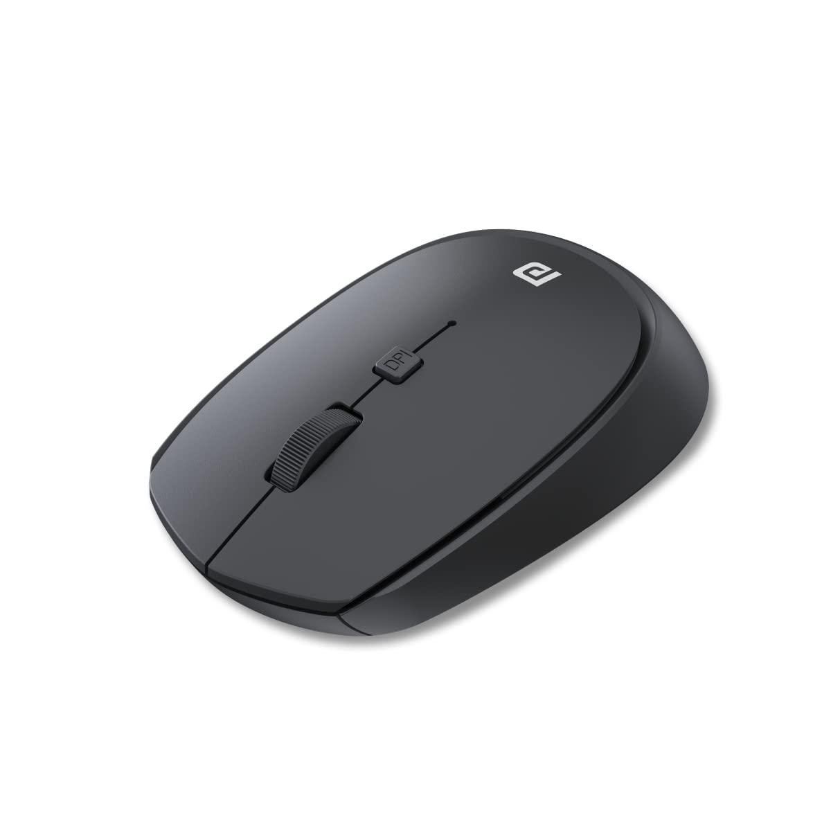 Portronics Toad 23 Wireless Optical Mouse With 2 4ghz Usb Nano Dongle 279