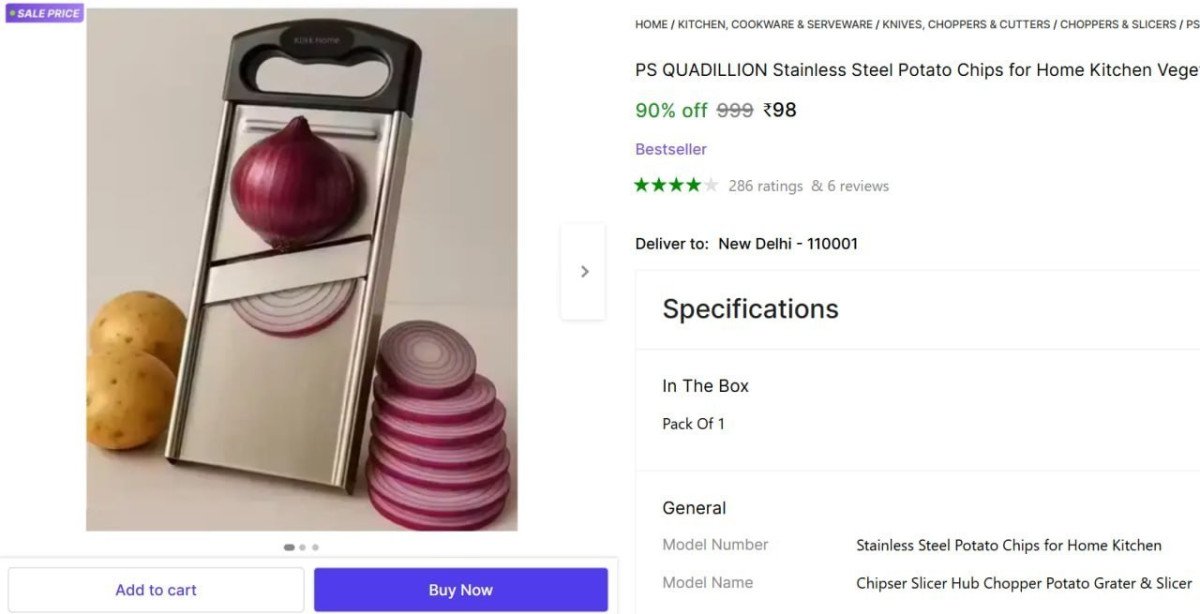 Vegetable Fruit Slicer 98