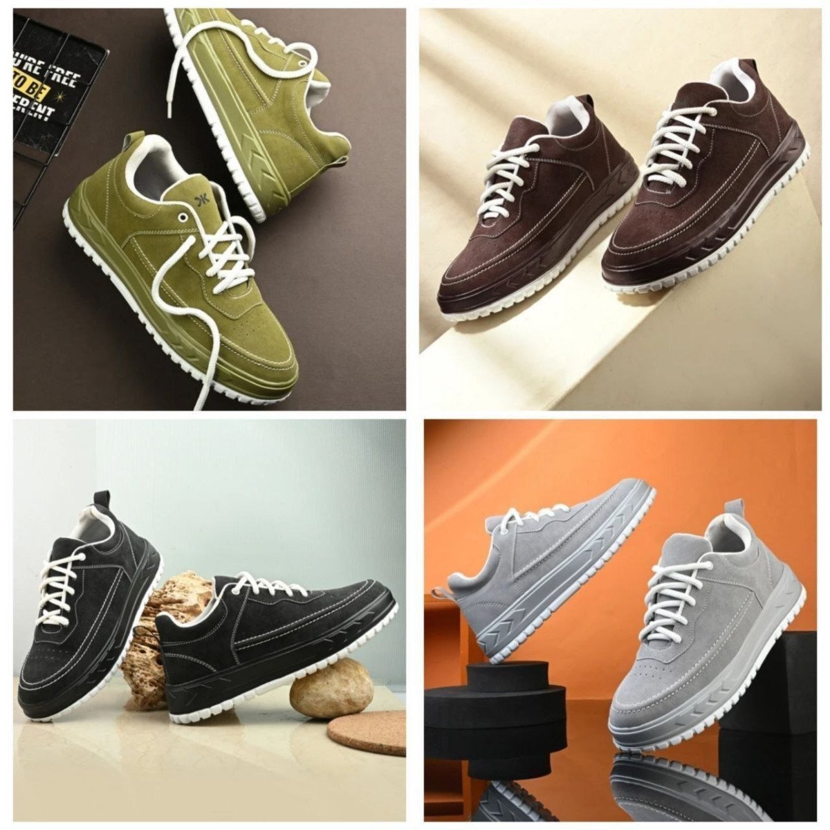 Loot Casual Comfortable Outdoor Lightweight Sneakers For Men 1 Click 2 Click 3 Click 4 Click