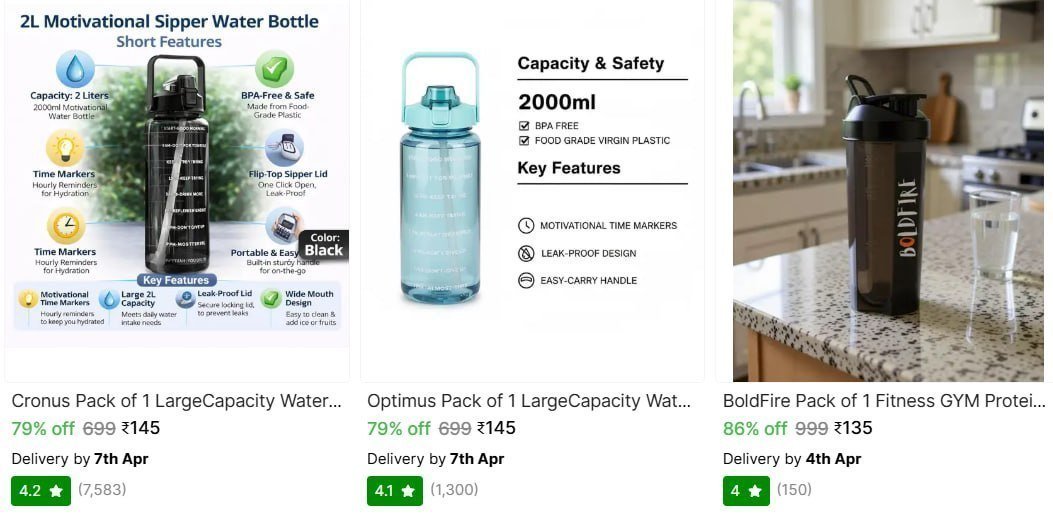 Shakers And Sippers From 135