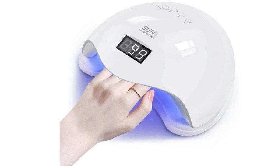 Skinplus 48w 24 Leds Automatic Sensor Led Uv Nail Dryer Nail Curing Nail Art