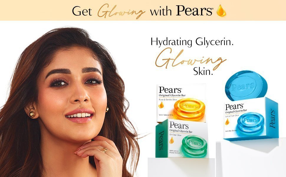 Pears Glycerin Soap Bar (125 Gms X 6) 314