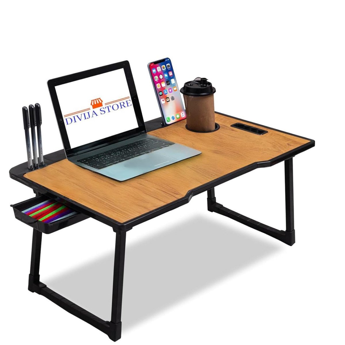 Divija Store Study Table Bed Table Premium Laptop Table 299