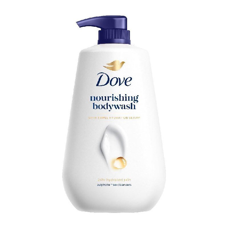 Dove Deeply Nourishing Body Wash 825 Ml 278