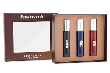 Amazon 70 - Fastrack Men Perfume Pack Of 3 At Rs 283