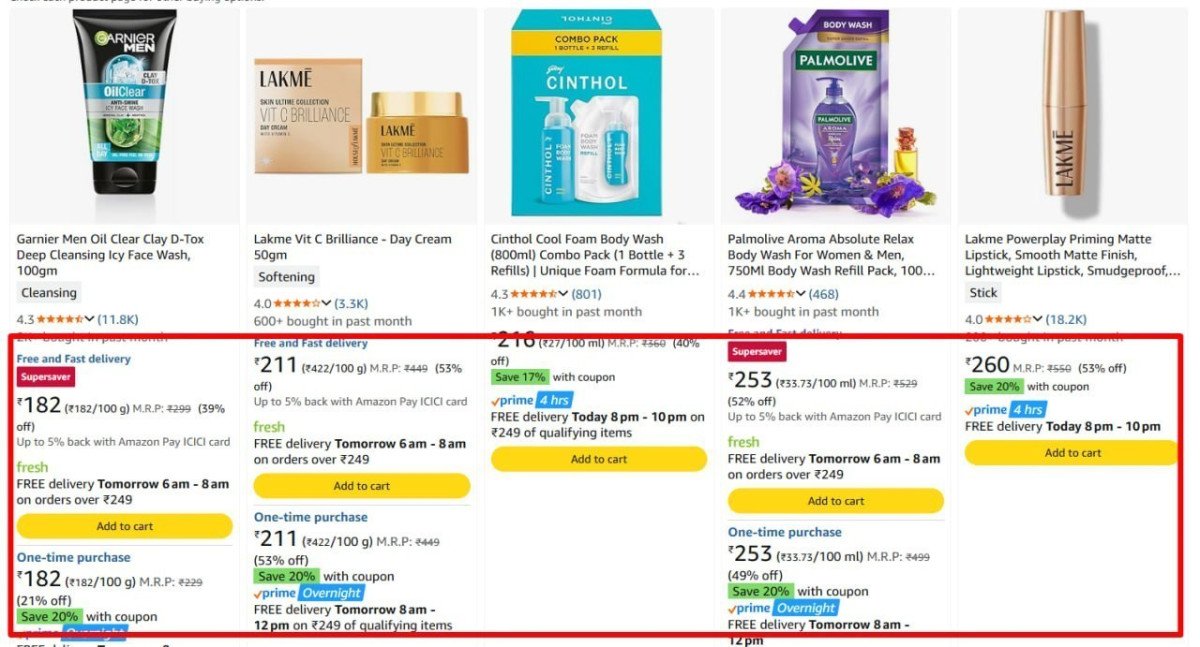 Loot Apply 20 Coupon On Top Brand Beauty