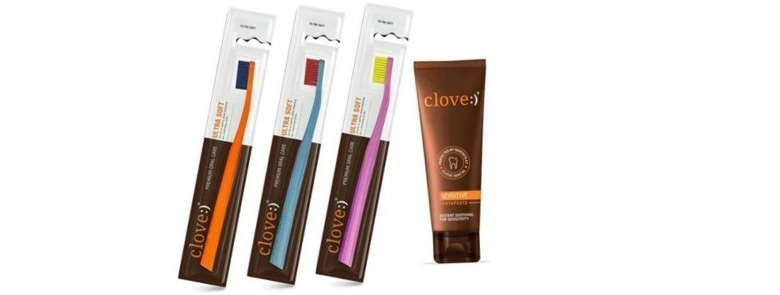 Loot Clove Ultrasoft Toothbrush (pack Of 3) 119 Extra Benefits 2000 - Denta