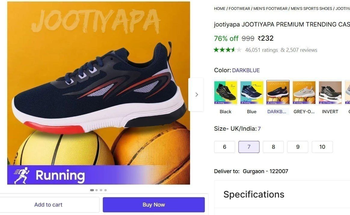 Men Premium Running Shoes Meeshoandshopsyy 232