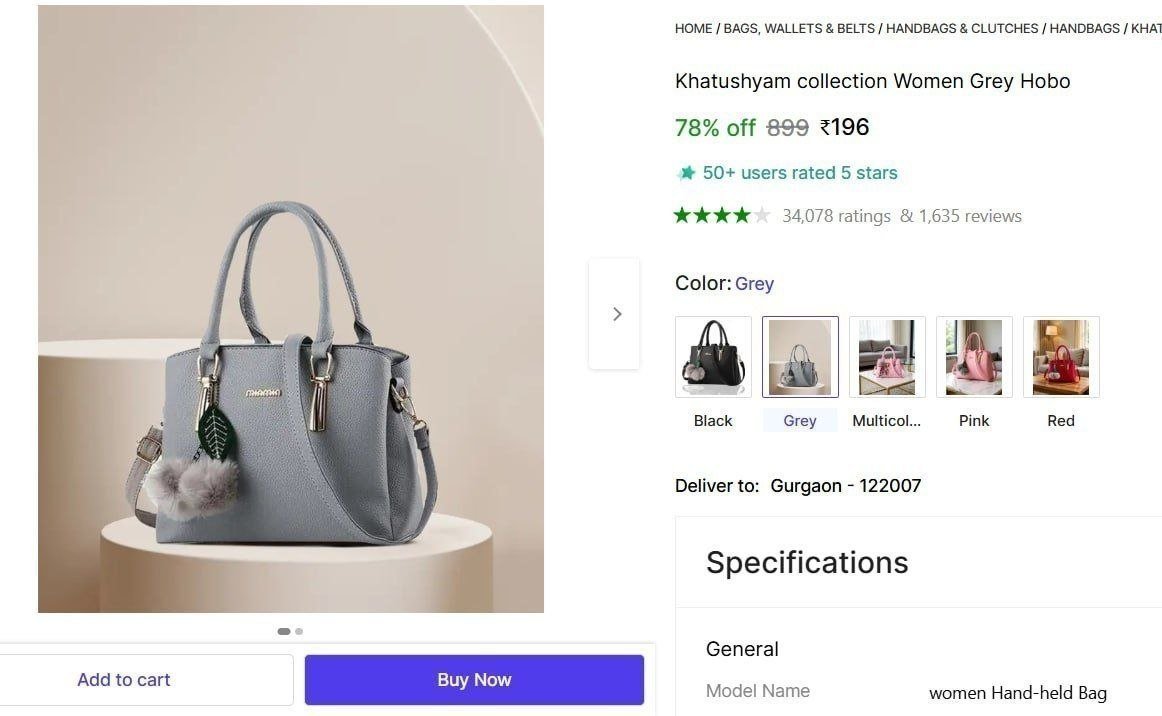 Women Hand Bag Meeshoandshopsyy 196