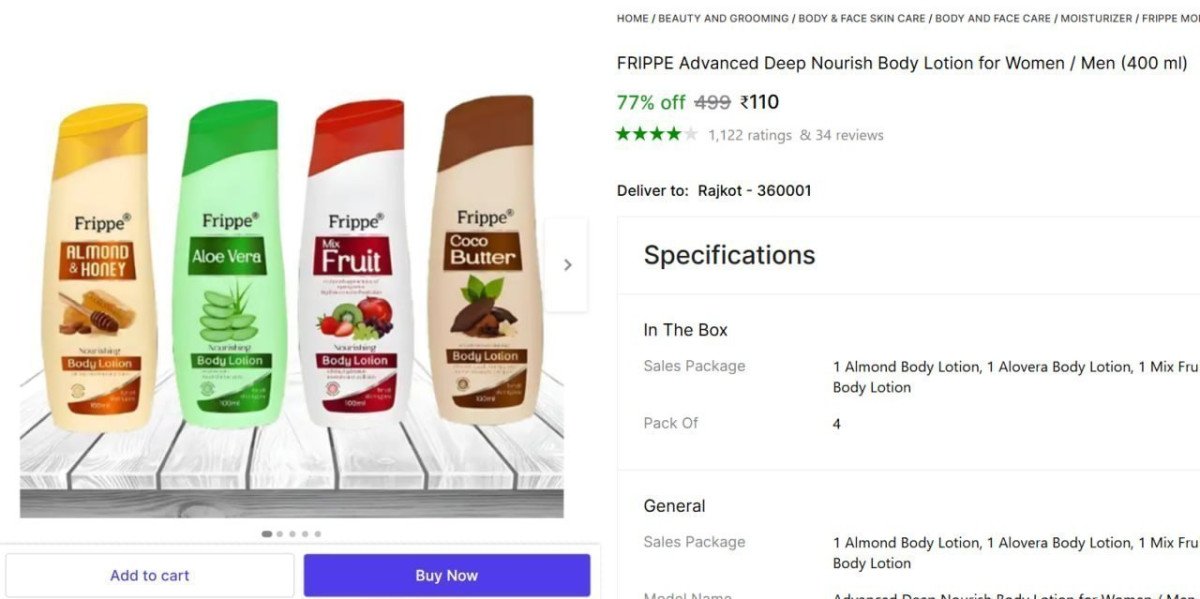 Body Lotion (400 Ml) 110