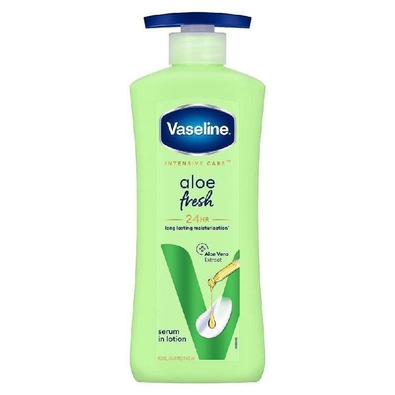 Coupon Vaseline Aloe Fresh Body Lotion 400ml