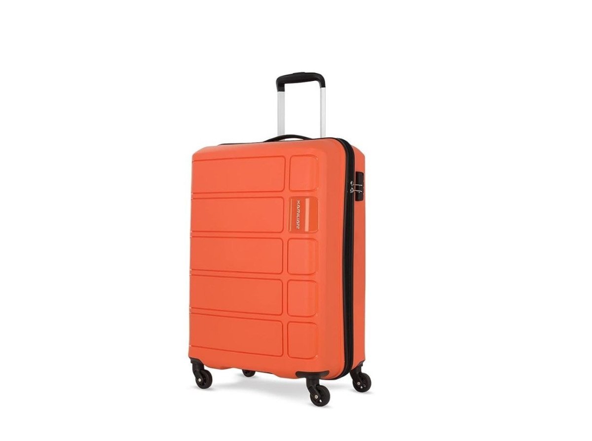 Grab 1 399kamiliant American Tourister Harrier Cabin Trolley Bag