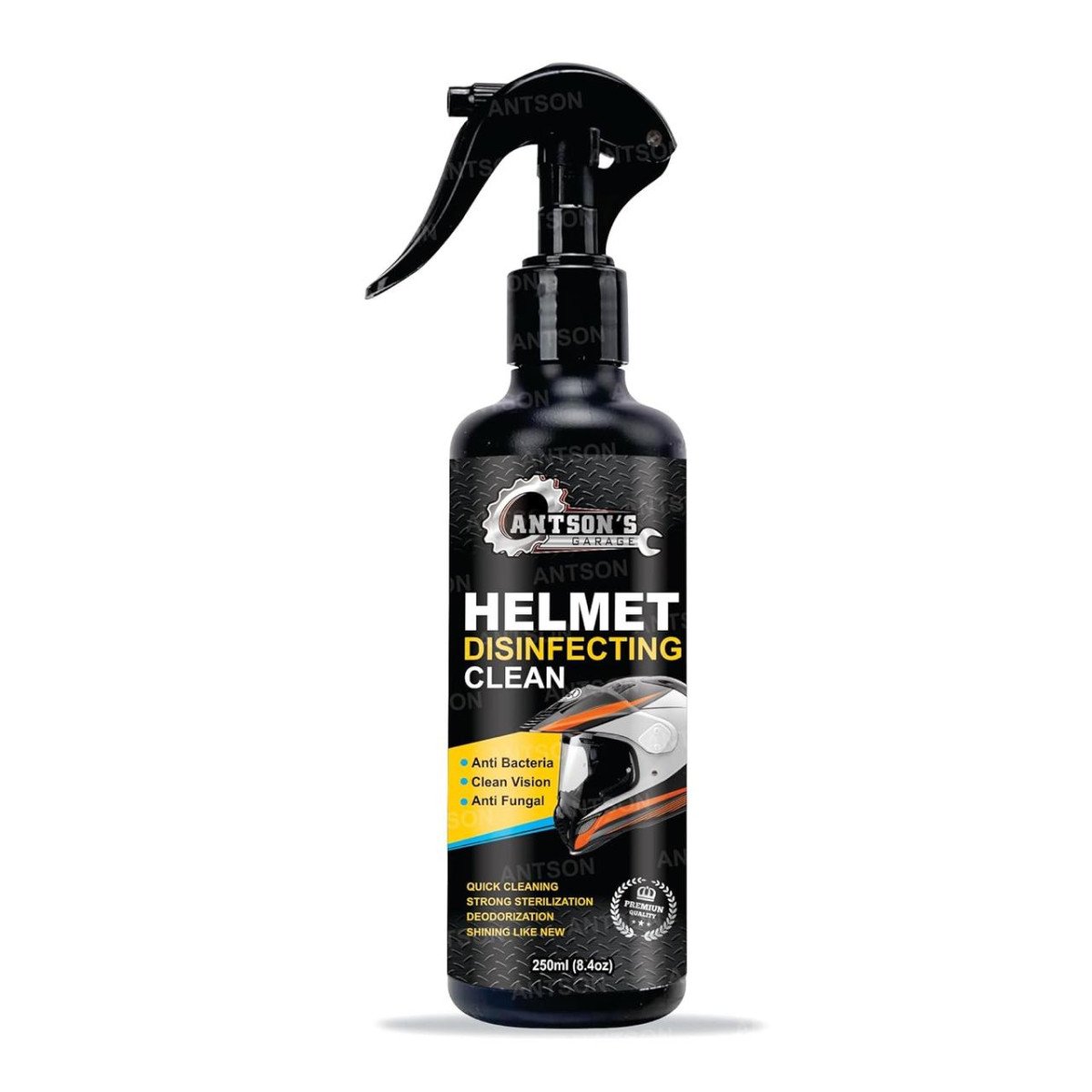 Antson Helmet Cleaner Spray 250 Ml Helmet Interior Cleaner 299