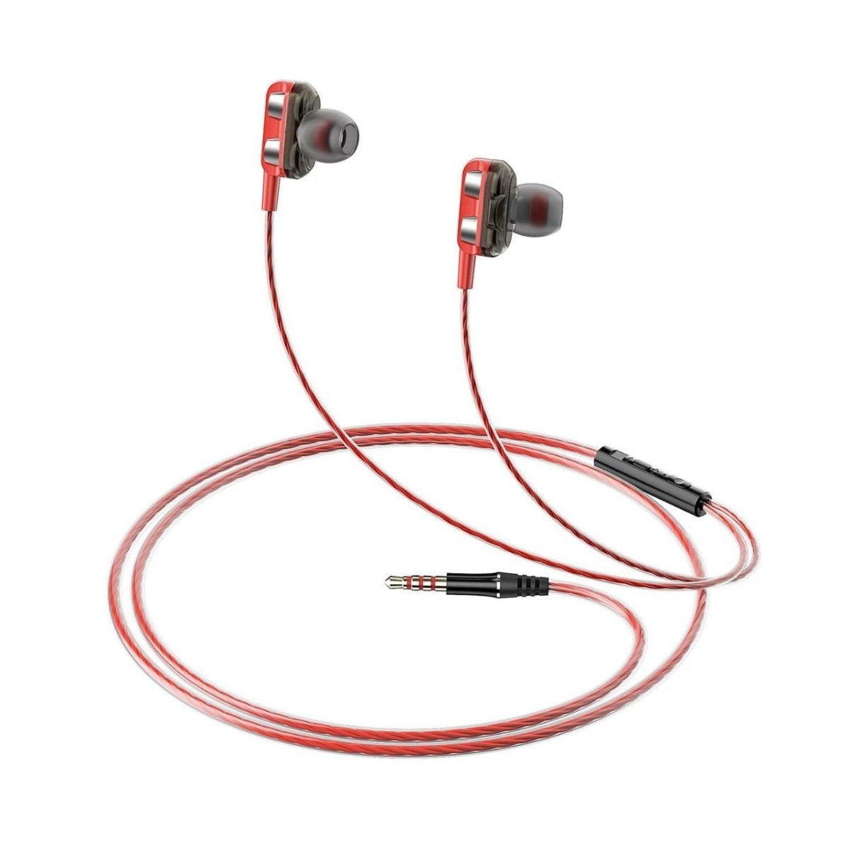 Amazon Basics In-ear Wired Earphones 105