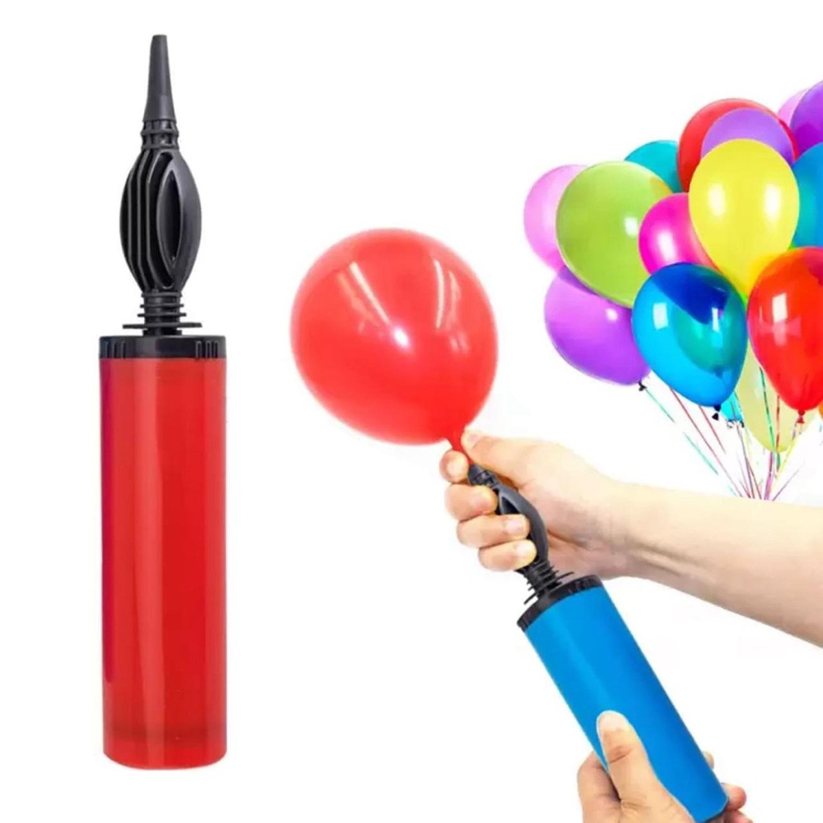 Party Propz Manual Balloon Blower Machine - 1 Pc Air Balloon Pump 118