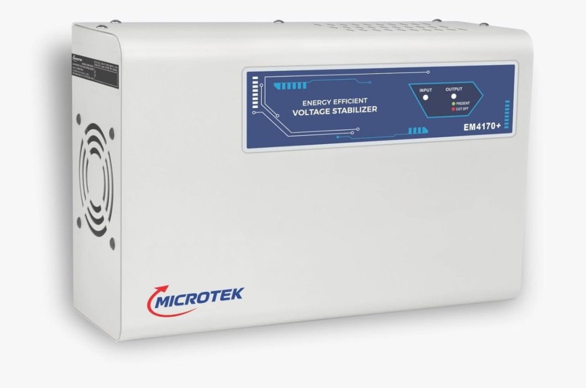 Microtek Em 4170 Automatic Air Conditioners (a C ) Voltage Stabilizer 1 5 T