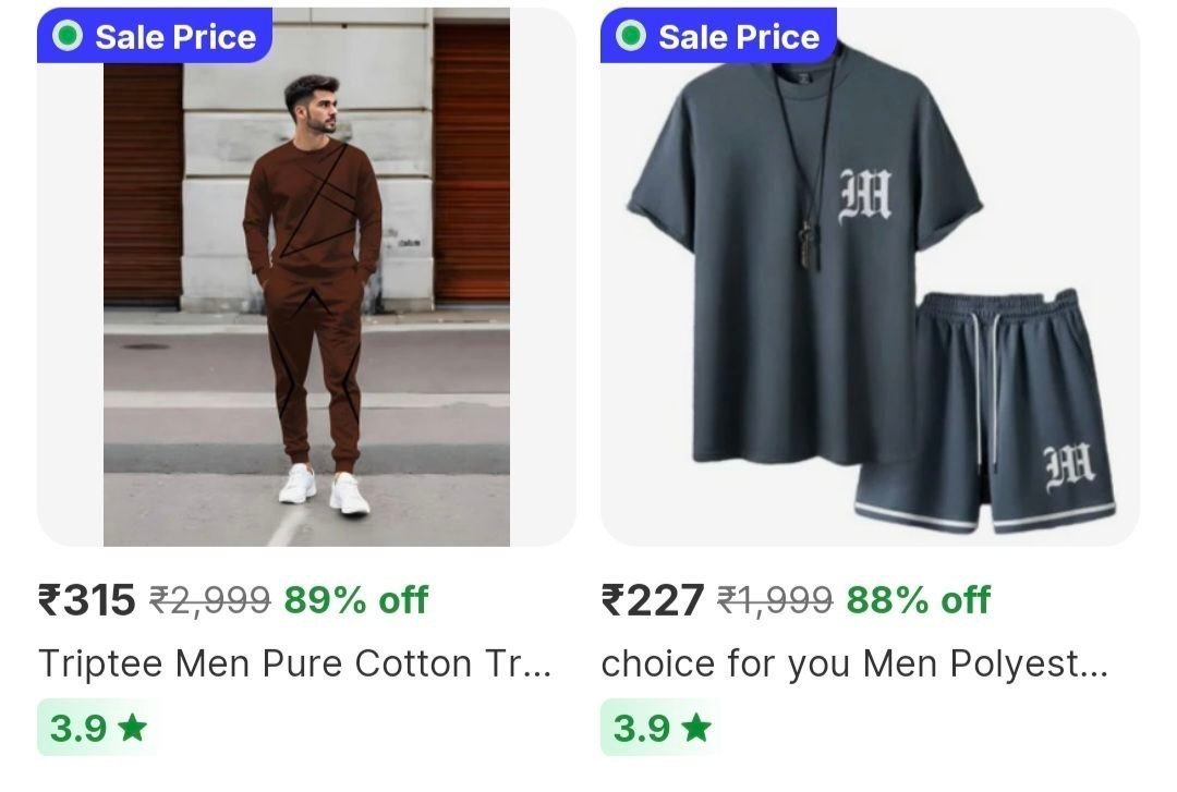 Grab Cotton Track Suit 227