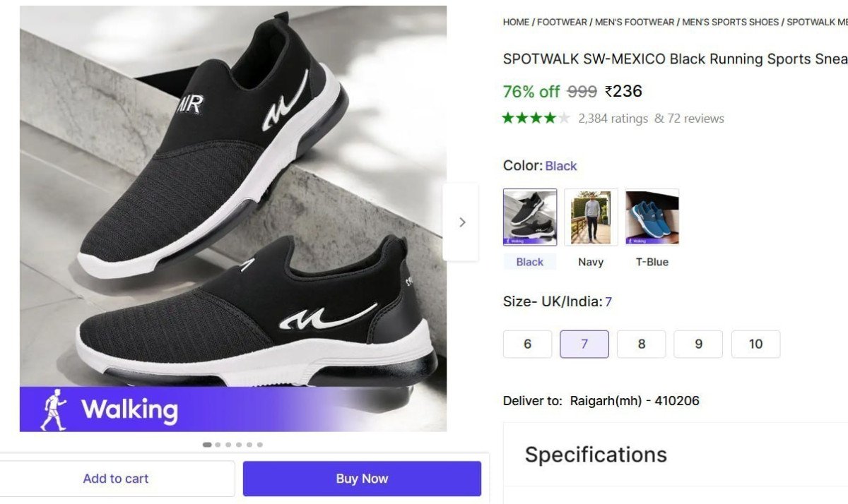 Running Shoes For Men 236