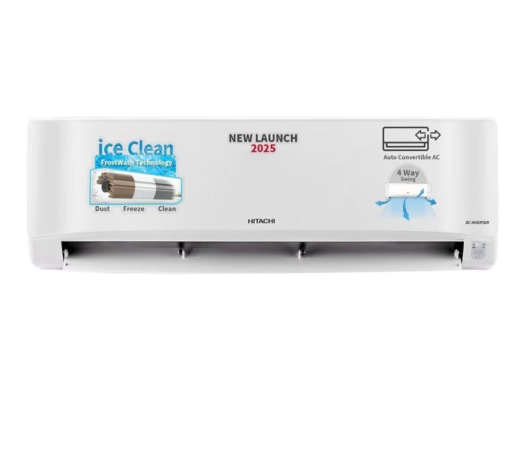 Hitachi 1 5 Ton 3 Star Xpandable Inverter Split Ac 29 999