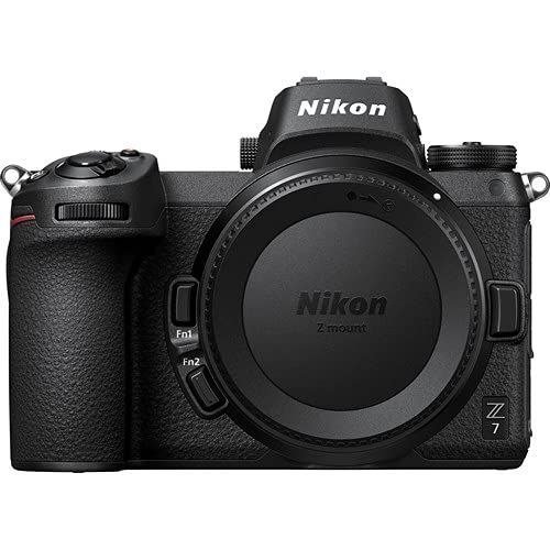 Nikon Mirrorless Z7 Ii Body With Additional Battery Optical Zoom (black) 1 