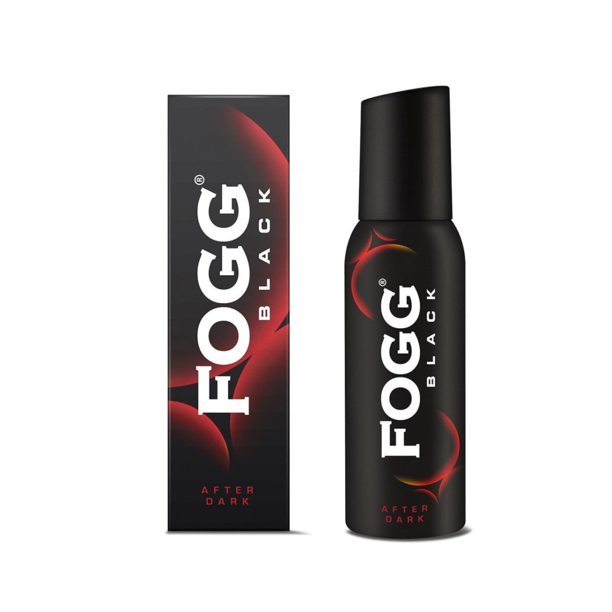 Fogg Black After Dark No Gas Long Lasting Perfume Deodorant Spray For Men W
