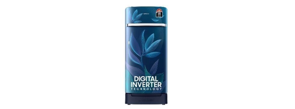 Samsung 189 L 5 Star Digital Inverter Direct-cool Single Door Refrigerator 15990 Reg 179901500 With Axis Cc