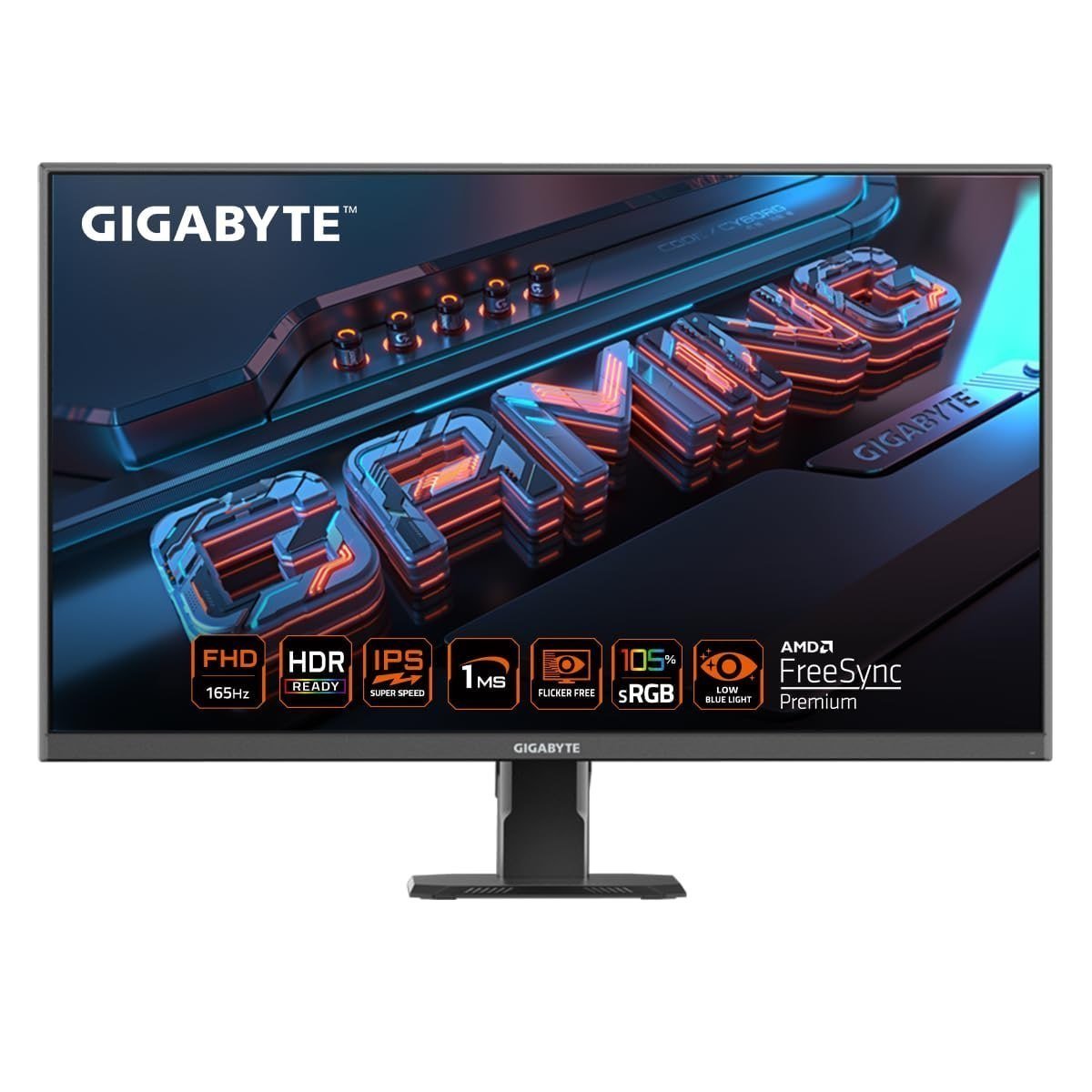 Gigabyte Gs27fc 27 Va 1500r (curved) 1920 X 1080 (fhd) 180hz (native) 79 Dc