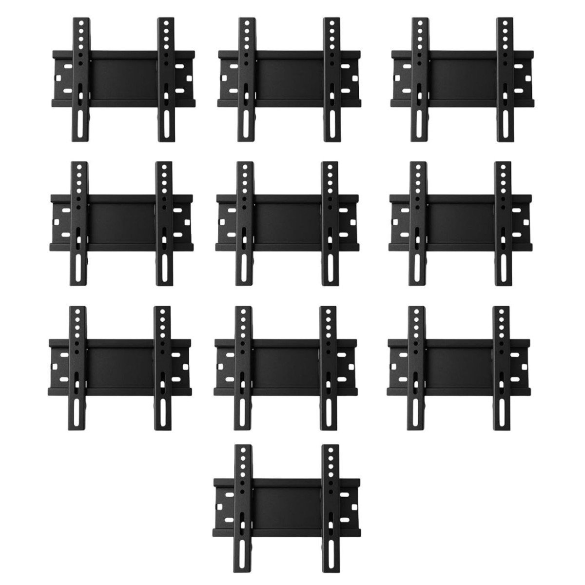 Rissachi Heavy Duty Tv Stand Wall Mount Universal Led Stand - Pack Of 10