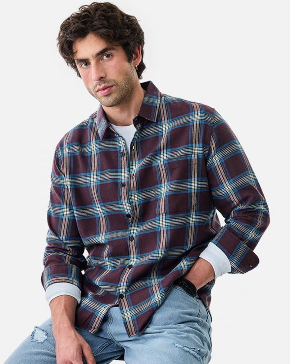 Snitch Men Regular Fit Shirt 658